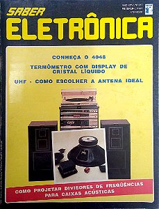 Revista Saber Eletrônica Nº 217 - Ano Xxvii Autor (1991) [usado]