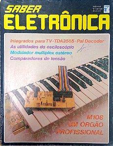 Revista Saber Eletrônica Nº 199 - Ano Xxv Autor (1989) [usado]