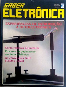 Revista Saber Eletrônica Nº 198 - Ano Xxv Autor (1989) [usado]