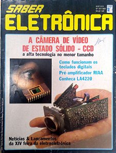 Revista Saber Eletrônica Nº 197 - Ano Xxv Autor (1989) [usado]