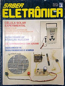 Revista Saber Eletrônica Nº 181 - Ano Xxiii Autor (1987) [usado]