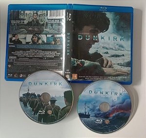 Dvd Blu-ray Duplo / Dunkirk Editora [seminovo]
