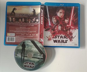 Dvd Blu-ray - Star Wars 8 os Últimos Jedi Editora [usado]