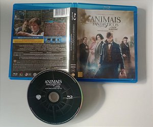 Dvd Blu-ray - Animais Fantásticos e onde Habitam Editora [seminovo]