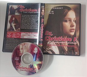 Dvd Eu, Christiane F. Editora [seminovo]