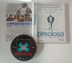 Dvd Preciosa - Uma História de Esperança Editora [seminovo]