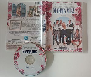 Dvd Mamma Mia ! Editora [seminovo]