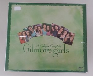 Dvd Gilmore Girls - Box Coleção Completa Editora [seminovo]