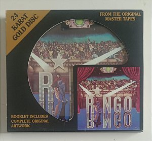 Cd Ringo - Cd Importado Edicao Especial Interprete Ringo Starr (1994) [seminovo]