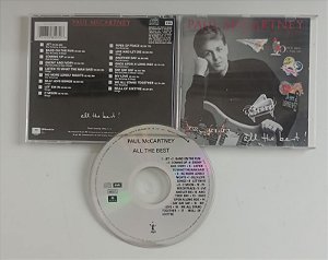 Cd All The Best ! Interprete Paul Mccartney (1987) [usado]
