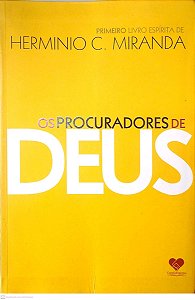 Livro os Procuradores de Deus Autor Miranda, Hermínio C. (2015) [usado]