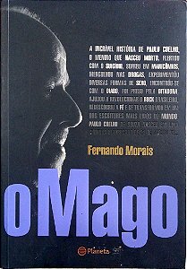 Livro o Mago Autor Morais, Fernando (2008) [usado]