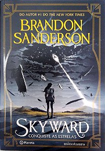 Livro Skyward: Conquiste as Estrelas Autor Sanderson, Brandon (2018) [usado]