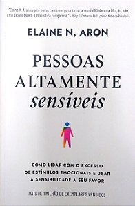 Livro Pessoas Altamente Sensíveis Autor Aron, Elaine N. (2021) [usado]