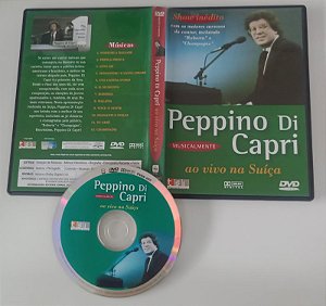 Dvd Peppino Di Capri - ao Vivo na Suiça Editora [usado]