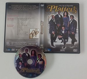 Dvd The Platters - a Very Special Night Editora [seminovo]