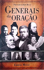 Livro Generais da Oração Autor Melo, Edino (2020) [usado]