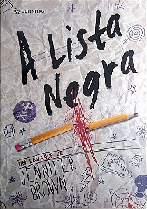 Livro a Lista Negra. Autor Brown, Jennifer (2012) [usado]