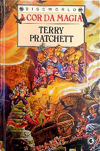 Livro a Cor da Magia. Autor Pratchett, Terry (2001) [usado]