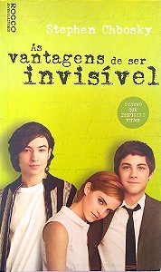 Livro as Vantagens de Ser Invisível. Autor Chbosky, Stephen (2007) [usado]