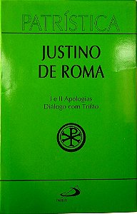 Livro Justino de Roma (col. Patrística Vol. 3) Autor Desconhecido (1995) [usado]