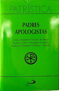 Livro Padres Apologistas (col. Patrística Vol. 2) Autor Desconhecido (1995) [usado]