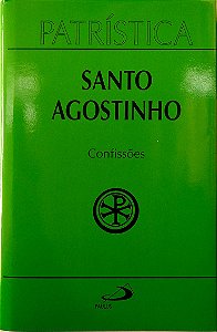 Livro (col. Patrística, Vol. 10) - Santo Agostinho Autor Agostinho, Santo (1997) [usado]