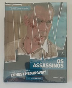 Dvd os Assassinos (1964) - Colecao Grandes Livros no Cinema / Folha de Sp Editora [seminovo]