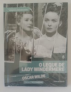 Dvd o Leque de Lady Windermere (1949) - Colecao Grandes Livros no Cinema / Folha de Sp Editora [seminovo]