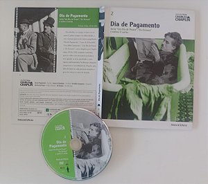 Dvd Dia de Pagamento - Charles Chaplin / Coleção Folha de Sp Editora [usado]