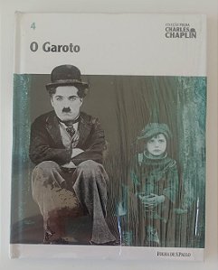 Dvd o Garoto - Charles Chaplin / Coleção Folha de Sp Editora [seminovo]