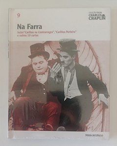 Dvd na Farra - Charles Chaplin / Coleção Folha de Sp Editora [seminovo]