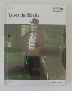 Dvd Luzes da Ribalta - Charles Chaplin / Coleção Folha de Sp Editora [seminovo]