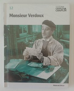 Dvd Monsieur Verdoux - Charles Chaplin / Coleção Folha de Sp Editora [seminovo]