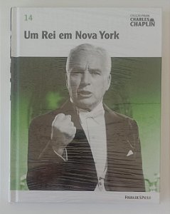 Dvd um Rei em Nova York - Charles Chaplin / Coleção Folha de Sp Editora [seminovo]