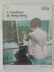 Dvd a Condessa de Hong Kong - Charles Chaplin / Coleção Folha de Sp Editora [seminovo]