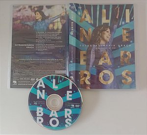 Dvd Aline Barros - Extraordinária Graça Editora [seminovo]