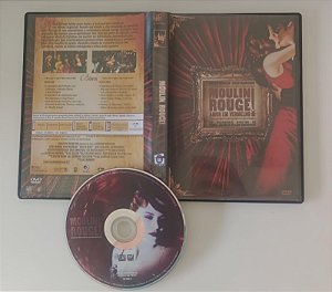 Dvd Moulin Rouge, Amor em Vermelho Editora [seminovo]