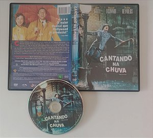 Dvd Cantando na Chuva Editora [seminovo]