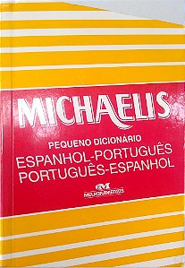 Livro Michaelis: Pequeno Dicionário Espanhol-português/português-espanhol Autor Pereira, Helena B. C. (1996) [usado]