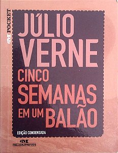 Livro Cinco Semanas em um Balão Autor Verne, Júlio (2013) [usado]