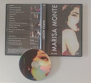 Dvd Marisa Monte: ao Vivo Editora [seminovo]