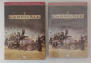 Dvd Carnivale - 1ª Temporada Editora [seminovo]