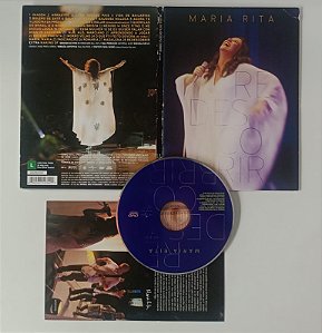 Dvd Maria Rita - Redescobrir ao Vivo Editora [usado]
