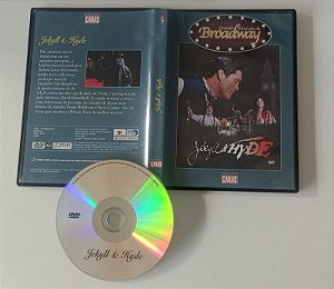 Dvd Jekyll And Hide - Broadway Musical Editora [usado]