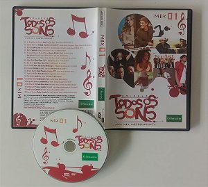 Dvd Todos os Sons - Mix 01 Coleção Editora [seminovo]