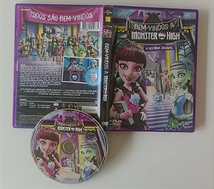 Dvd Monster High - Bem-vindos Editora [usado]