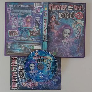 Dvd Monster High - Assombrada Editora [usado]