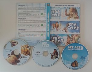 Dvd a Era do Gelo - Trilogia Editora [usado]