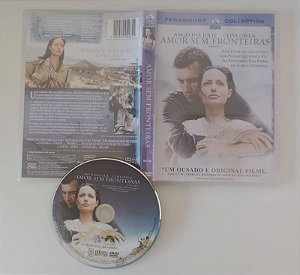 Dvd Amor sem Fronteiras Editora [usado]